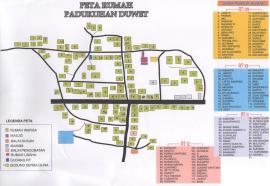 Pentingnya Peta Rumah di Setiap Padukuhan untuk Mendukung Pelayanan dan Ketertiban Wilayah